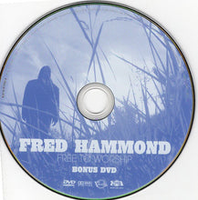 Load image into Gallery viewer, Fred Hammond : Free To Worship (CD, Album + DVD, Bon)