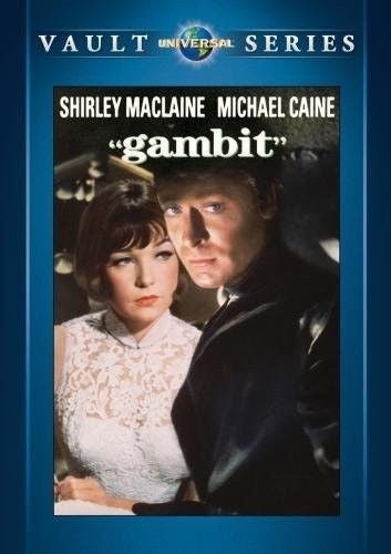 Gambit - DVD - Michael Caine - Shirley MacLaine