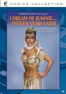 I Dream of Jeannie 15 Years Later DVD Barbara Eden  (MOD DVD-R)