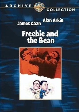 Freebie and the Bean DVD 1974 Alan Arkin James Caan