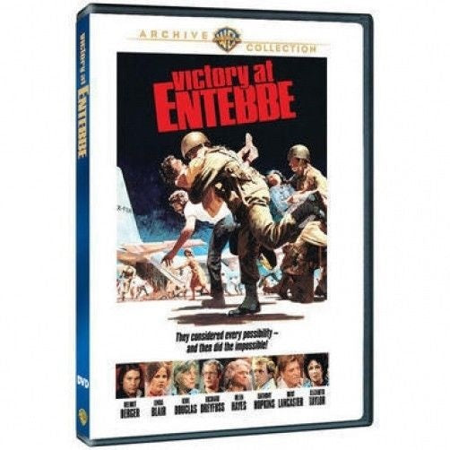 Victory at Entebbe 1976 DVD Helmut Berger Linda Blair Kirk Douglas