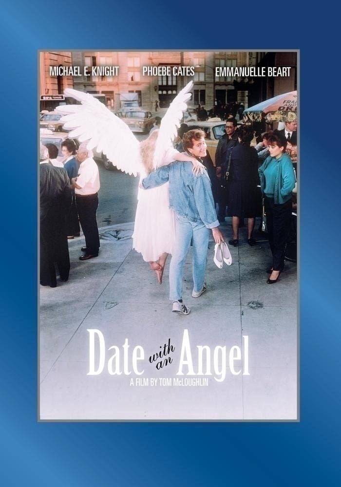 Date With An Angel - Michael E. Knight - Phoebe Cates - Widescreen 2012  MOD DVD