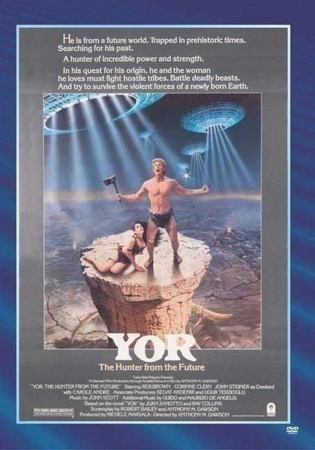 Yor the Hunter From the Future - DVD - 1983 - Reb Brown