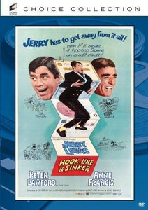 Hook Line & Sinker DVD 1969 Jerry Lewis