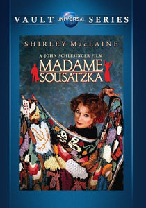 Madame Sousatzka - DVD - 1988 - Shirley MacLaine  Navin Chowdhry  Peggy Ashcroft