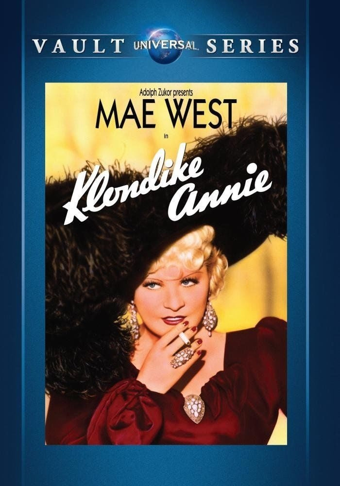 Klondike Annie - DVD - 1936 - Mae West - Victor McLaglen - Phillip Reed