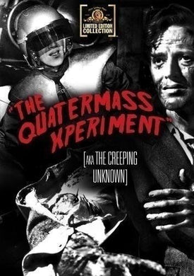 Quatermass Xperiment A.K.A. Creeping Unknown - DVD - 1955 Quartermass Experiment