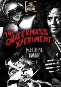 Quatermass Xperiment A.K.A. Creeping Unknown - DVD - 1955 Quartermass Experiment