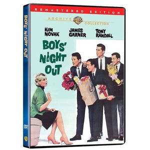 Boy's Night Out DVD 1972 James Garner Kim Novak