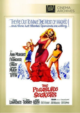 The Pleasure Seekers DVD 1964 Ann Margret Carol Lynley Gene Tierney