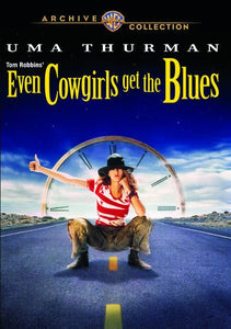 Even Cowgirls Get the Blues - DVD - 1994 - Uma Thurman - Tom Robbins - K.D. Lang