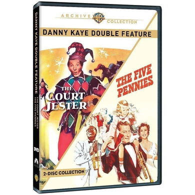 Danny Kaye Double Feature - DVD - The Five Pennies / The Court Jester