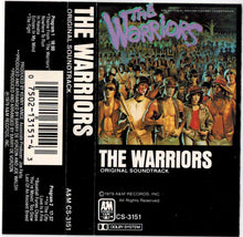 Load image into Gallery viewer, Various : The Warriors (The Original Motion Picture Soundtrack) (Cass, Album)