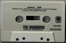 Load image into Gallery viewer, Various : The Warriors (The Original Motion Picture Soundtrack) (Cass, Album)