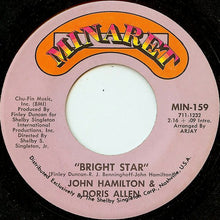 Load image into Gallery viewer, Big John Hamilton &amp; Doris Allen : Them Changes / Bright Star (7&quot;, Single)