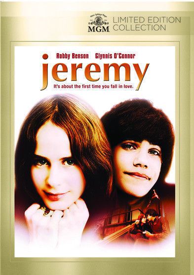 Jeremy DVD 1973 Robby Benson, Glynnis O'Connor, Len Bari, Leonardo Cimino