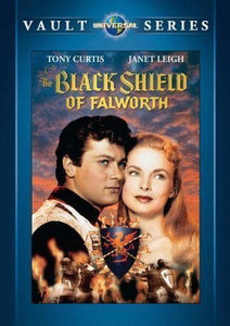 The Black Shield of Falworth - DVD - 1954 - Tony Curtis - Janet Leigh