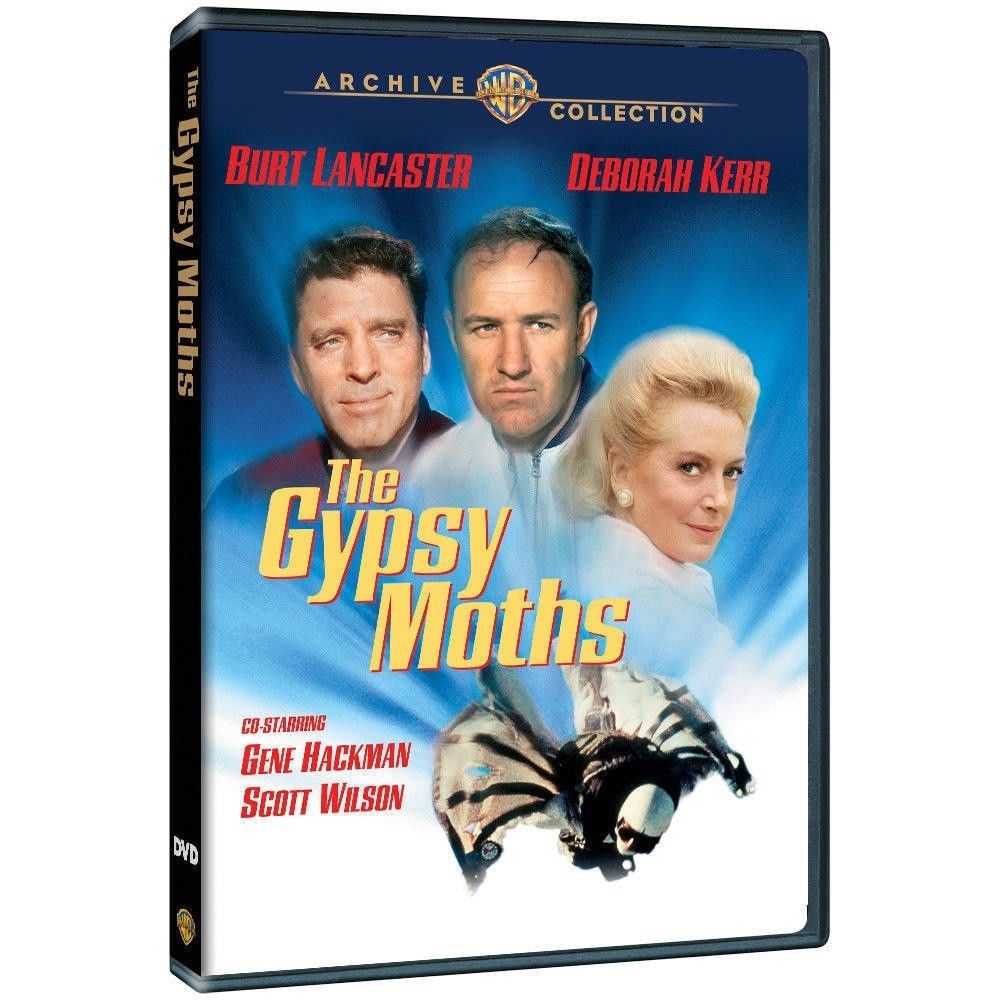 The Gypsy Moths - DVD - 1969 - Gene Hackman - Burt Lancaster