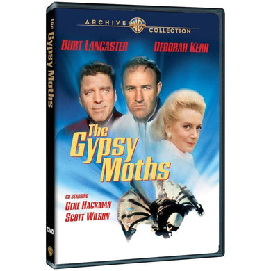 The Gypsy Moths - DVD - 1969 - Gene Hackman - Burt Lancaster - Deborah Kerr