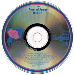 Tower Of Power : Direct (CD, Album, Ltd)