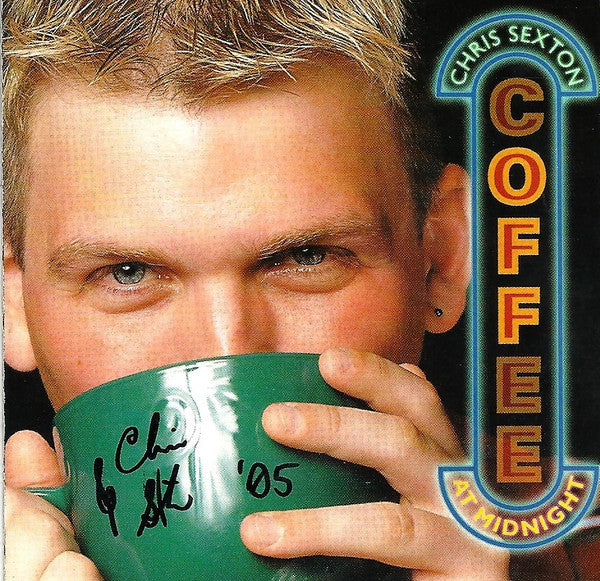 Chris Sexton : Coffee At Midnight (CD, Album)