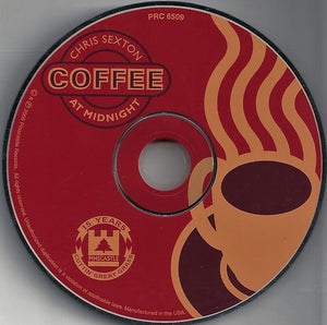 Chris Sexton : Coffee At Midnight (CD, Album)