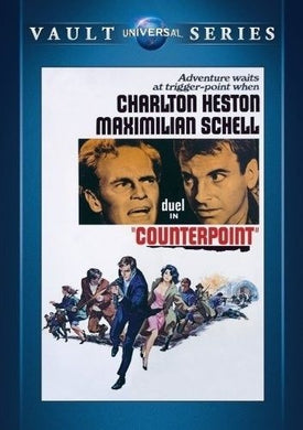 Counterpoint DVD 1967 (A.K.A. The Battle Horns) Charlton Heston