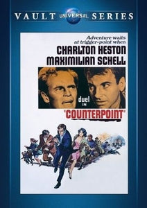 Counterpoint DVD 1967 (A.K.A. The Battle Horns) Charlton Heston