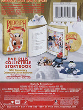 Load image into Gallery viewer, Rudolph The Red Nosed Reindeer DVD 50th Anniversary w/ Collectible Storybook