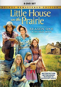 Little House On The Prairie Season 1 Deluxe Remastered Edition 6 DVD Set New!!