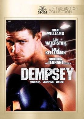 Dempsey - DVD - 1983 - Treat Williams, Sam Waterston - The Jack Dempsey Story