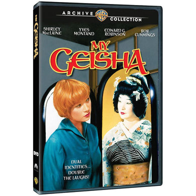 My Geisha DVD 1962 Shirley Maclaine