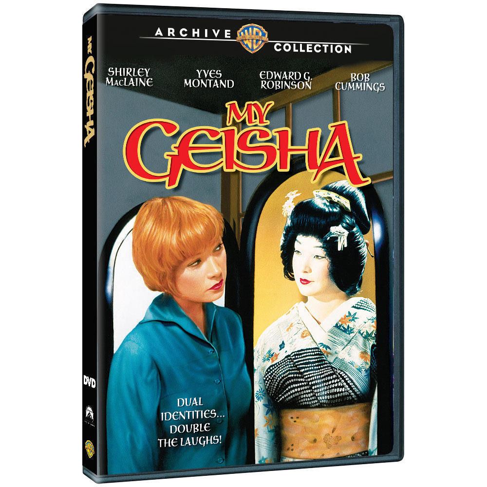 My Geisha DVD 1962 Shirley Maclaine