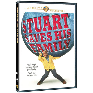 Stuart Saves His Family - DVD - Al Franken