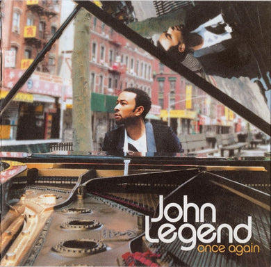 John Legend : Once Again (CD, Album)