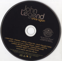 Load image into Gallery viewer, John Legend : Once Again (CD, Album)