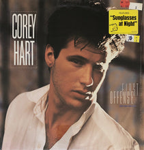 Load image into Gallery viewer, Corey Hart : First Offense (LP, Album, Jac)