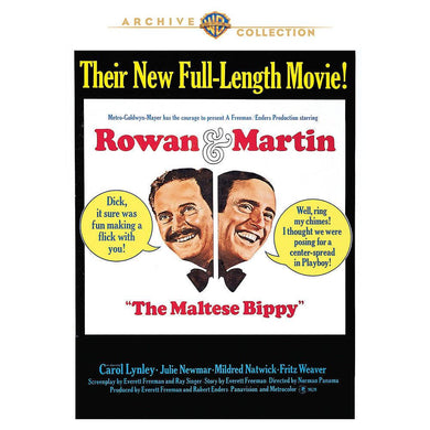 The Maltese Bippy - DVD - 1969 Dan Rowan, Dick Martin, Carol Lynley Julie Newmar