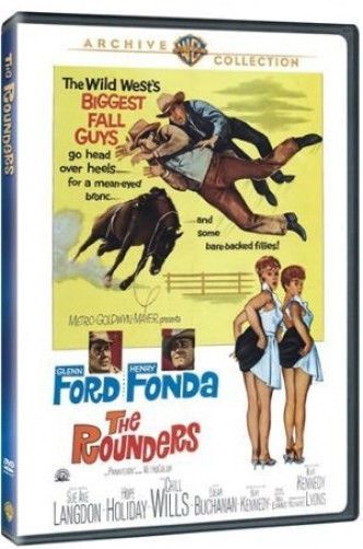 The Rounders DVD 1965 Glenn Ford Henry Fonda (MOD)