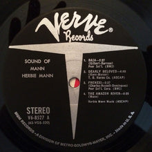 Load image into Gallery viewer, Herbie Mann : Sound Of Mann (LP, Comp)