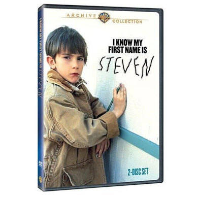 I Know My First Name Is Steven DVD 1989 TV Movie 2 Disc Set (MOD)