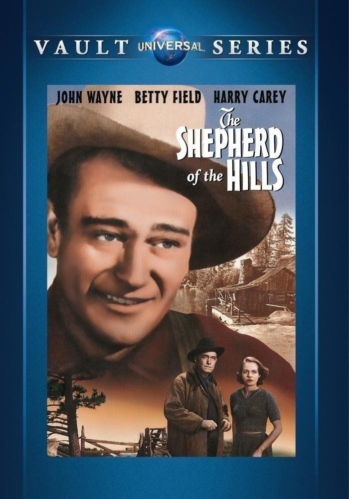 The Shepherd of the Hills - DVD - 1941 - John Wayne - Betty Field
