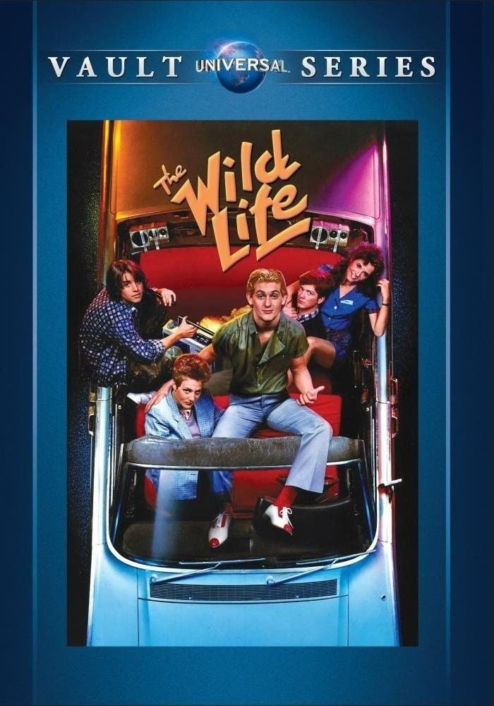 The Wild Life DVD Christopher Penn Leah Thompson Eric Stoltz Van Halen MOD DVD-R