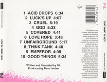 Load image into Gallery viewer, Public Image Limited : That What Is Not (CD, Album)