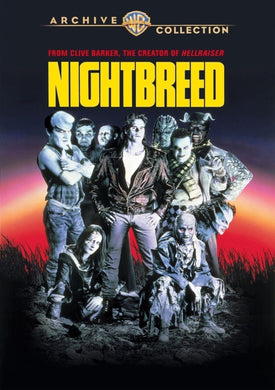 Nightbreed - DVD - 1990 - Clive Barker Cult horror Classic !