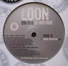 Load image into Gallery viewer, Loon Featuring Mario Winans : Down For Me (12&quot;, Promo)