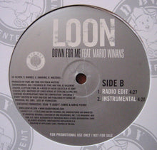 Load image into Gallery viewer, Loon Featuring Mario Winans : Down For Me (12&quot;, Promo)
