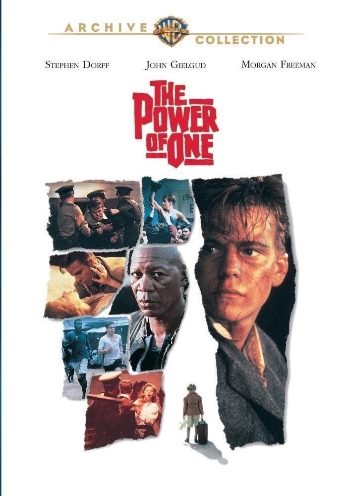 The Power Of One - DVD - 1992 -  Stephen Dorf, Morgan Freeman