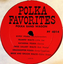 Load image into Gallery viewer, Various : Polka Band Wagon (LP, Album, Comp)
