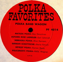 Load image into Gallery viewer, Various : Polka Band Wagon (LP, Album, Comp)